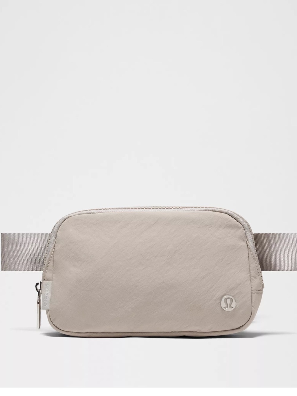 lululemon athletica crossbody 1L Everywhere Belt Bag - Light Beige 100% original - Picture 1 of 6
